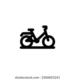 bicycle icon line style element