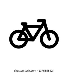 Bicycle icon logo