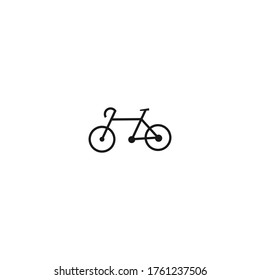 bicycle icon and logo design 