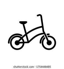bicycle icon or logo isolated sign symbol vector illustration - high quality black style vector icons
