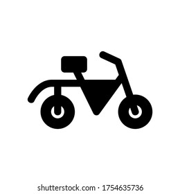 bicycle icon or logo isolated sign symbol vector illustration - high quality black style vector icons
