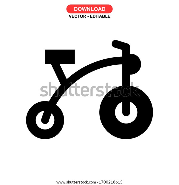 bicycle icon or logo\
isolated sign symbol vector illustration - high quality black style\
vector icons\
