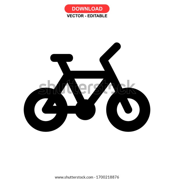 bicycle icon or logo
isolated sign symbol vector illustration - high quality black style
vector icons
