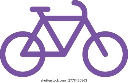Bicycle Icon or Bicycle logo vector file