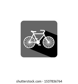 bicycle icon logo vector illustration