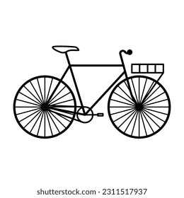 Bicycle Icon For Logos And More