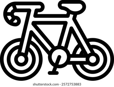 Bicycle Icon. Mountain Bike Icon