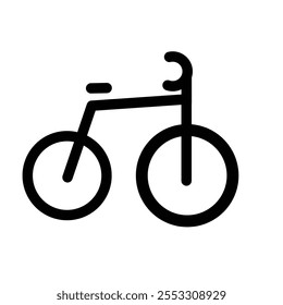 Bicycle Icon, Outlines of Bicycle, Bicycle 