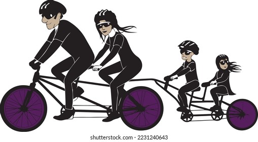Bicycle icon. Bicycle race symbol. Cycling race flat icon. Cyclist sign. Road Cyclist Silhouette. sports