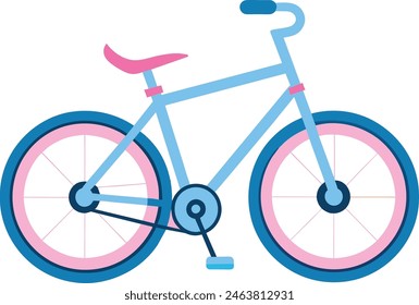 Bicycle icon. Bicycle race symbol. Cycling race flat icon. Cyclist sign. Road Cyclist Silhouette. sports