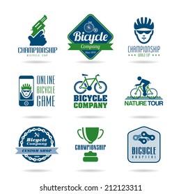 Bicycle icon set - 3