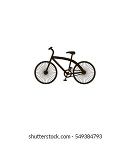 bicycle icon. sign design