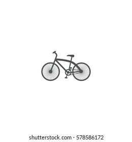 bicycle icon. sign design