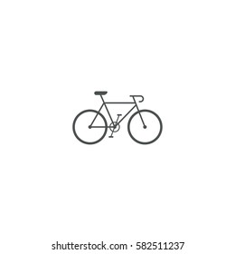 bicycle icon. sign design