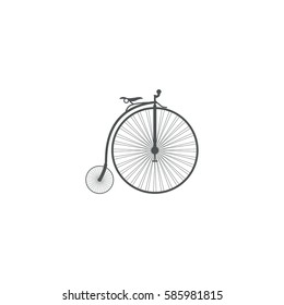 bicycle icon. sign design