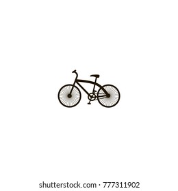 bicycle icon. sign design