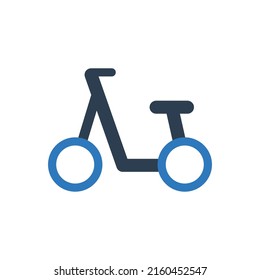 Bicycle Icon Sign Symbol Vector