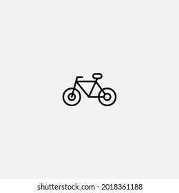 Bicycle icon sign vector,Symbol, logo illustration for web and mobile