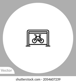 Bicycle icon sign vector,Symbol, logo illustration for web and mobile