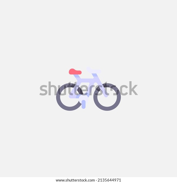 Bicycle icon sign vector,Symbol, logo illustration\
for web and mobile
