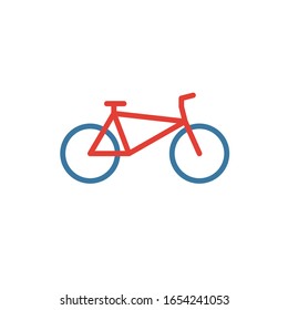 Bicycle icon. Simple element from transport icons collection. Creative Bicycle icon ui, ux, apps, software and infographics.