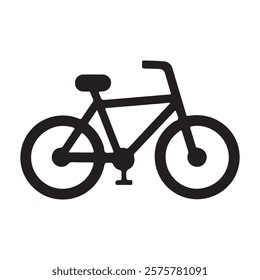 Bicycle icon. Simple liner Bicycle Icon vector art Design.