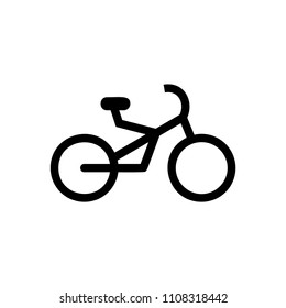 Bicycle Icon Symbol Vector 2 Black
