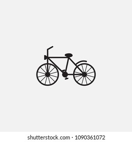 bicycle icon template design