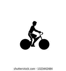 bicycle icon vector