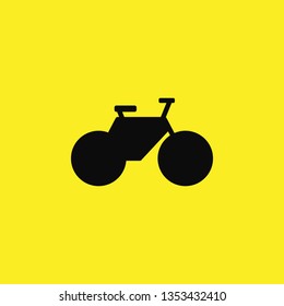 bicycle icon vector