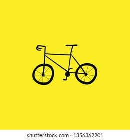 bicycle icon vector