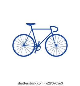 bicycle icon vector