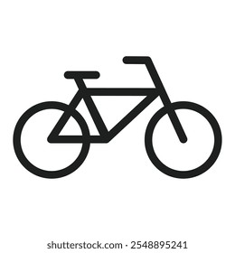 Bicycle Icon Vector art image