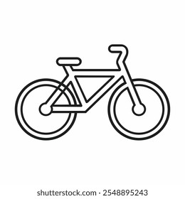 Bicycle Icon Vector art image