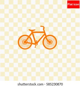 Bicycle  icon Vector design.