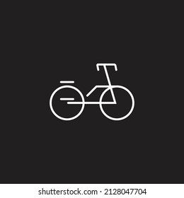 Bicycle icon vector design art