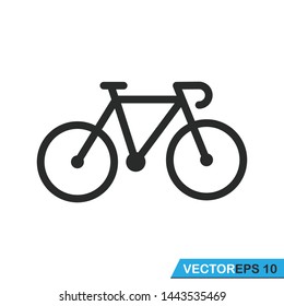 bicycle icon vector vector design illustration