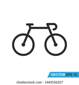 bicycle icon vector vector design illustration