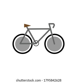 Bicycle icon vector design illustration