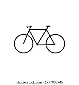 bicycle icon vector design images