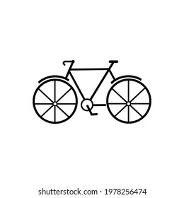 bicycle icon vector design images