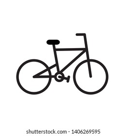 Bicycle Icon Vector Design Template