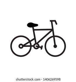 Bicycle Icon Vector Design Template