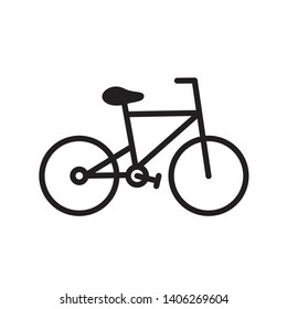 Bicycle Icon Vector Design Template