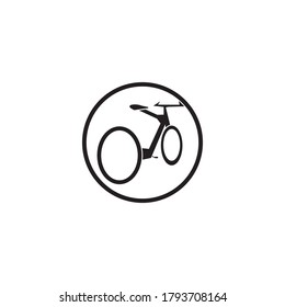 Icono De Bicicleta Vector Modelo De Diseño Ilustración