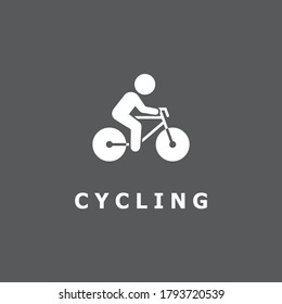 Icono De Bicicleta Vector Modelo De Diseño Ilustración