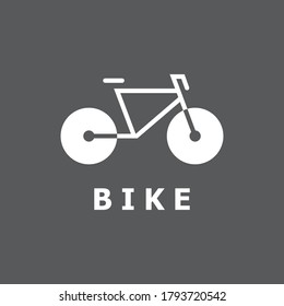 Bicycle Icon Vector Design  Template Illustration