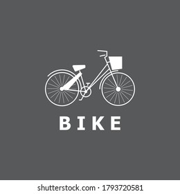 Bicycle Icon Vector Design  Template Illustration