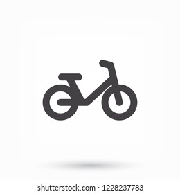 bicycle icon. Vector  Eps 10 