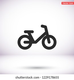 bicycle icon. Vector  Eps 10 
